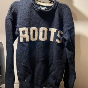 Vintage style knit crewneck